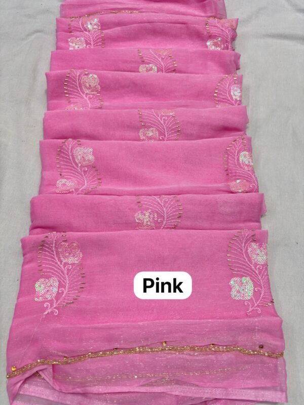 Simar Sifon Fabric Saree