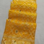 Russian Dola Fabric with Beautiful Mx  Meena Zari